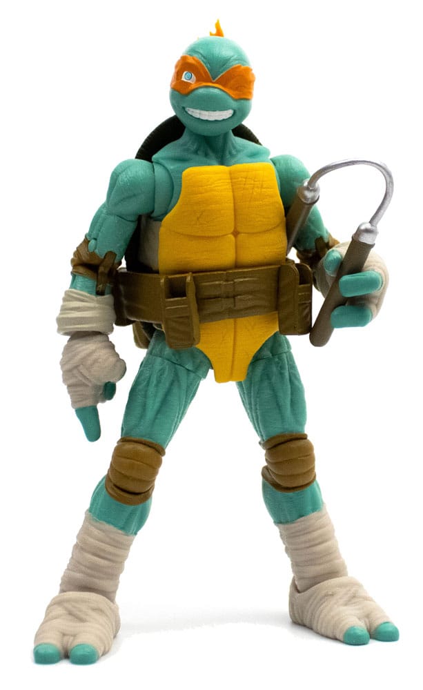 Teenage Mutant Ninja Turtles BST AXN Actionfigur Michelangelo (IDW Comics) 13 cm Image 1