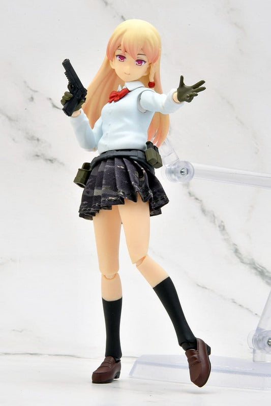 Little Armory Figma Actionfigur Armed JK: Variant F2 Code: URBEX 14 cm Image 2