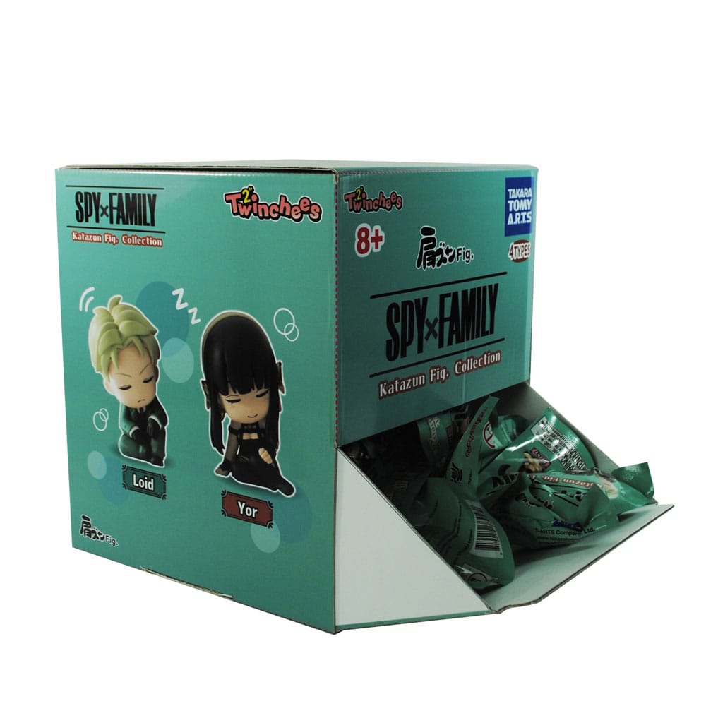 Spy x Family Twinchees Minifiguren Lil' Sleepers 5 cm Display (24) Image 11