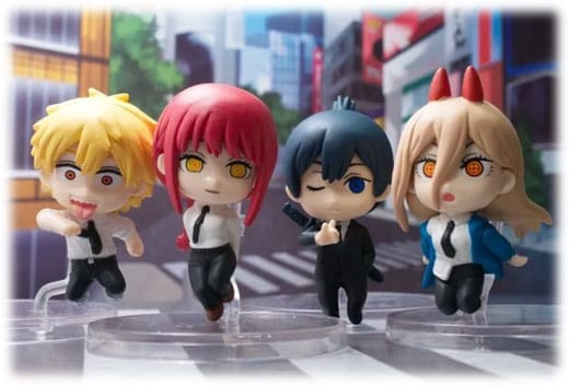 Chainsaw Man Twinchees Minifiguren Hoppin' 5 cm Display (24) Image