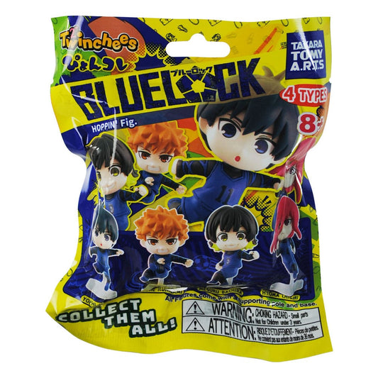 Blue Lock Twinchees Minifiguren Hoppin' 5 cm Display (24) Image 2