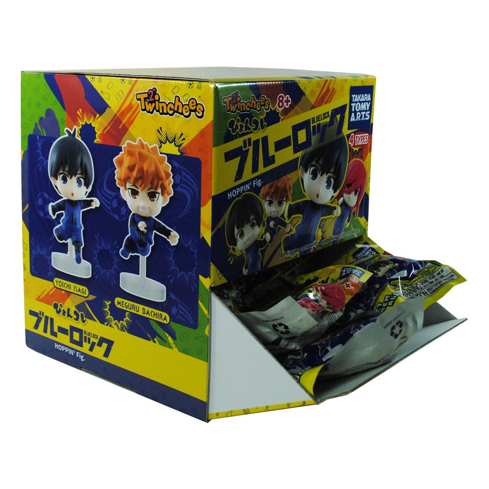 Blue Lock Twinchees Minifiguren Hoppin' 5 cm Display (24) Image 7