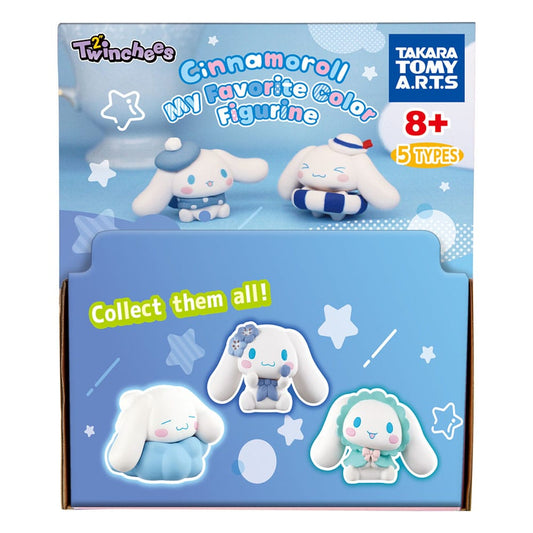 Sanrio Twinchees Minifiguren Cinamoroll My Favourite Colour 5 cm Display (24) Image 2