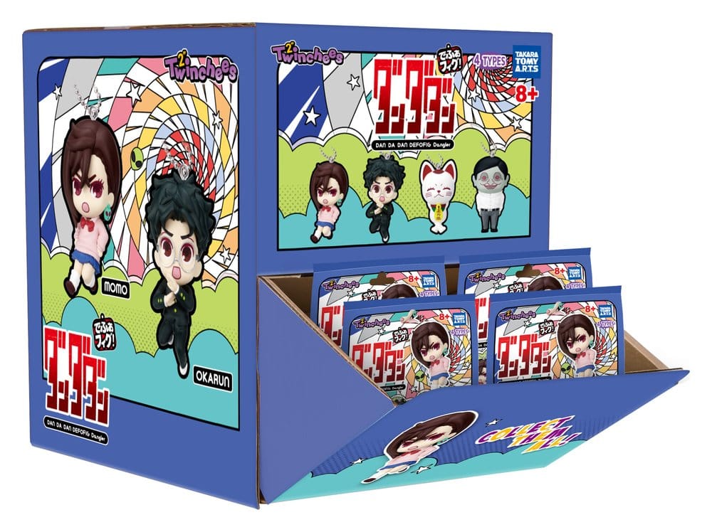 Dandadan Twinchees Dangler Minifiguren Defofig! 5 cm Blind Pack Display (24) Image 7