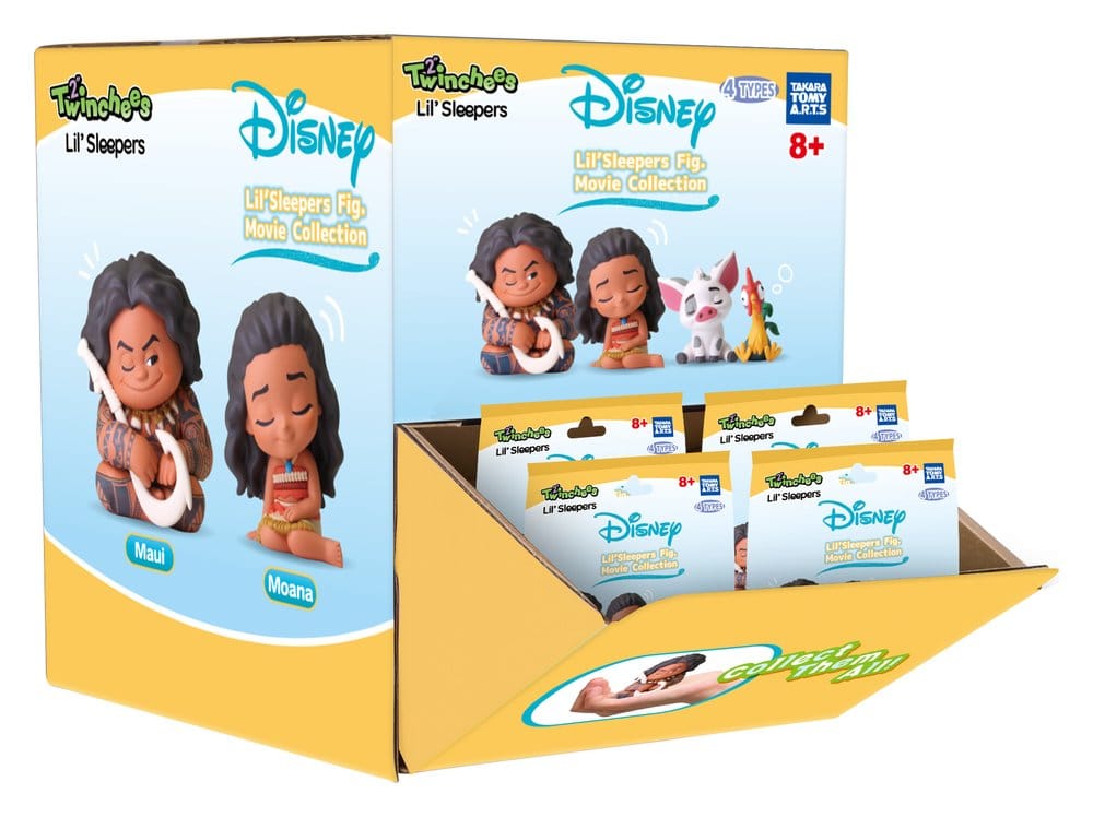 Viana Twinchees Minifiguren Lil' Sleepers 5 cm Blind Pack Display (24) Image 6