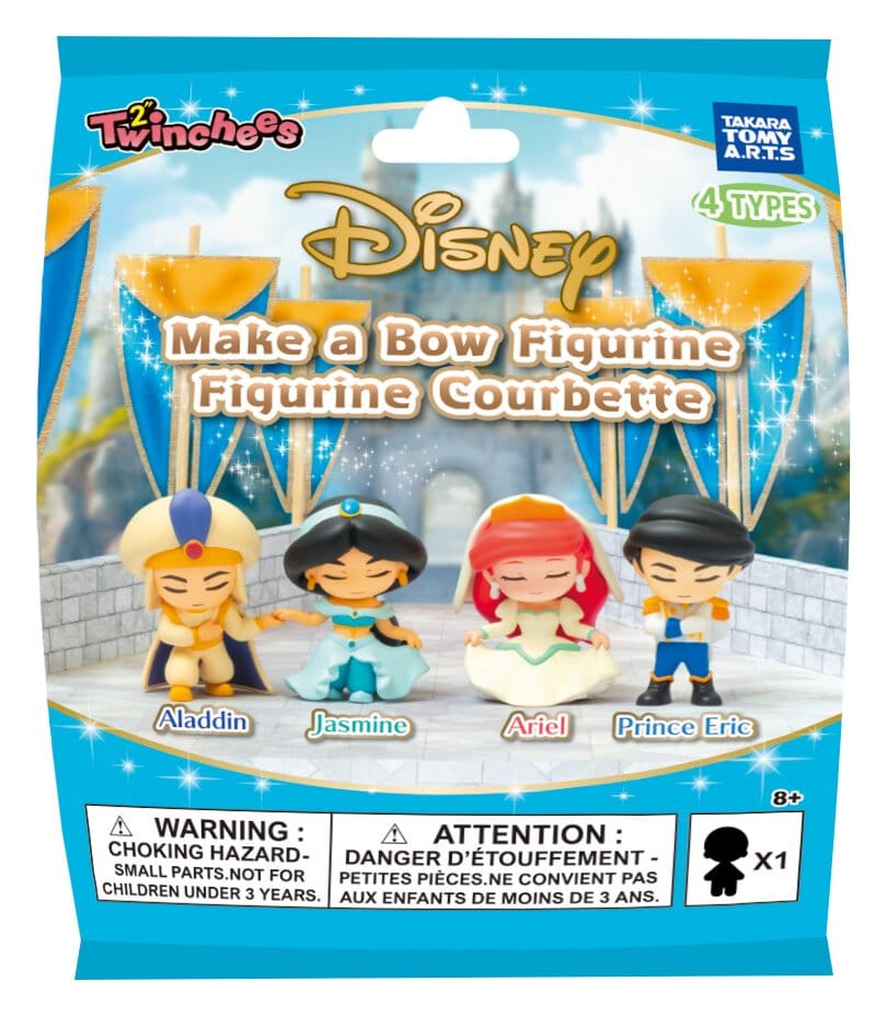 Disney Twinchees Minifiguren Verbeugende 5 cm Blind Pack Display (24) Image 4