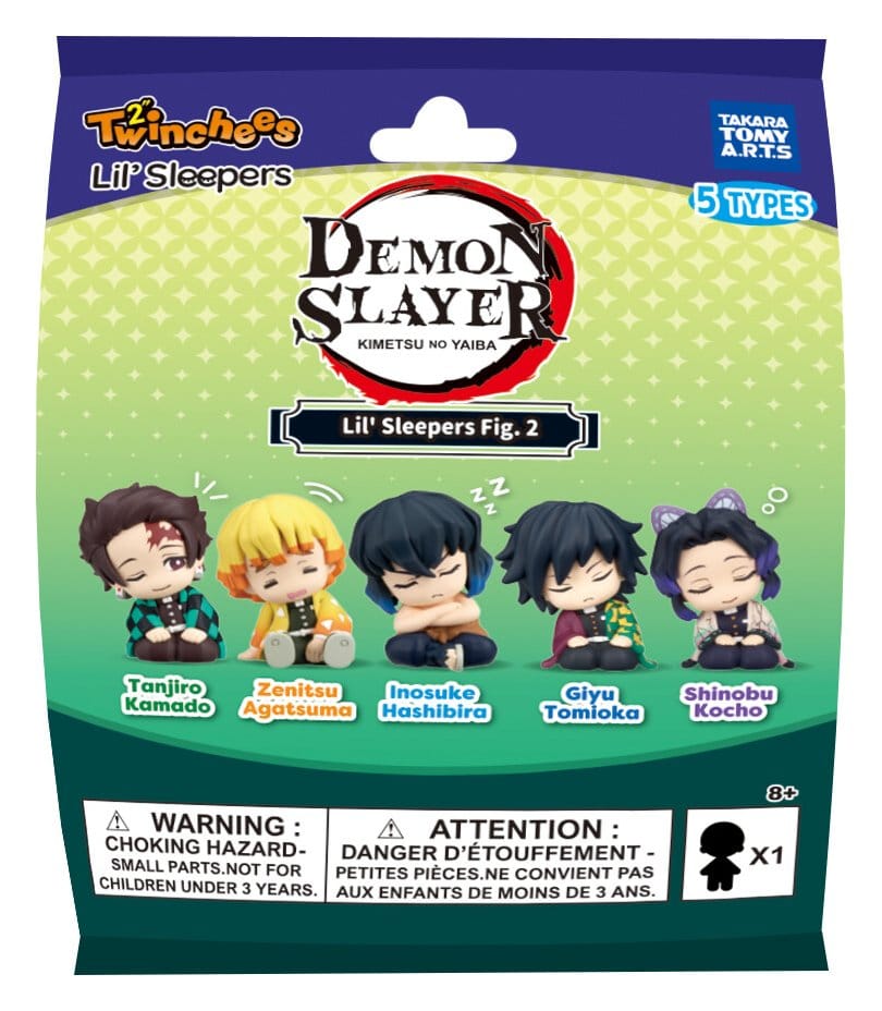 Demon Slayer: Kimetsu no Yaiba Twinchees Minifiguren Lil' Sleepers Wave 3 5 cm Blind Pack Display (24) Image 10
