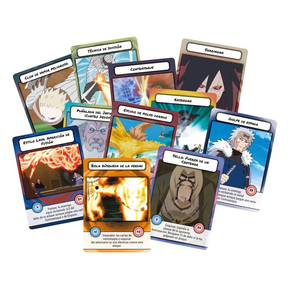 Naruto Kartenspiel Kage Battle *Spanische Version* Image 3