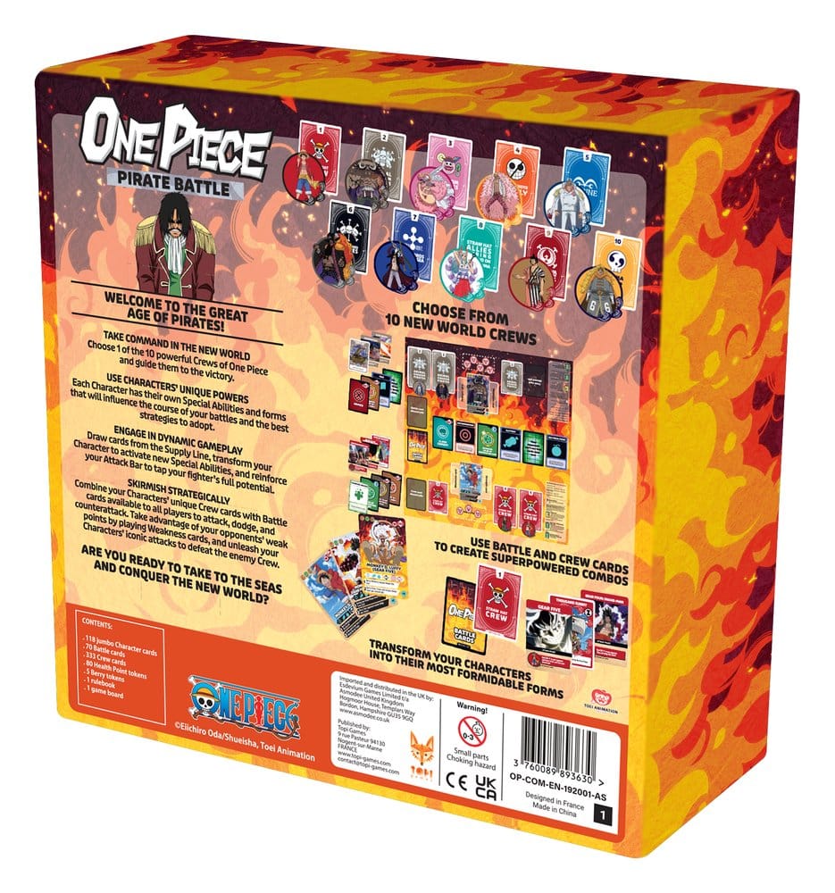 One Piece Brettspiel Pirate Battle *Englische Version* Image 6