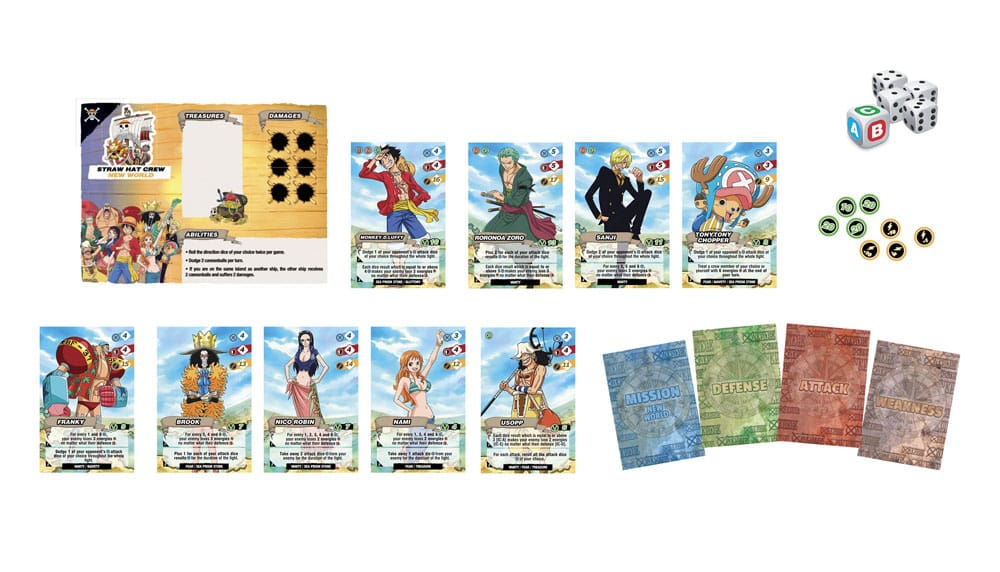 One Piece Brettspiel Adventure Island *Englische Version* Image 3