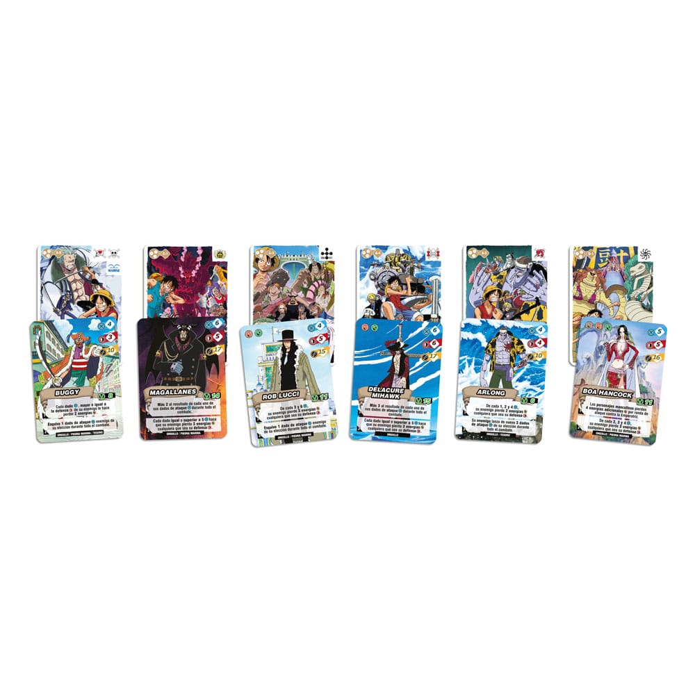 One Piece Kartenspiel Adventure Island *Spanische Version* Image 4