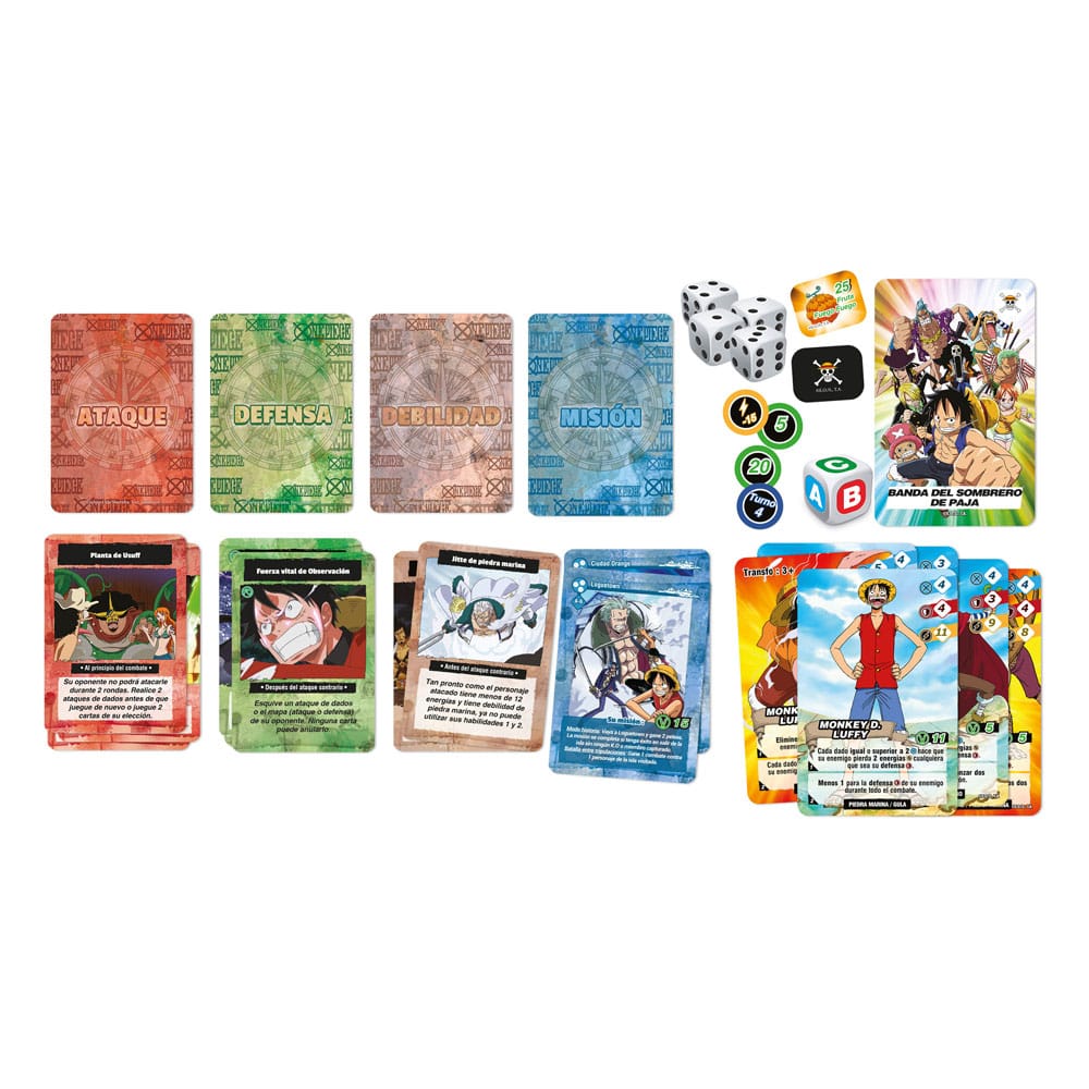 One Piece Kartenspiel Adventure Island *Spanische Version* Image 6