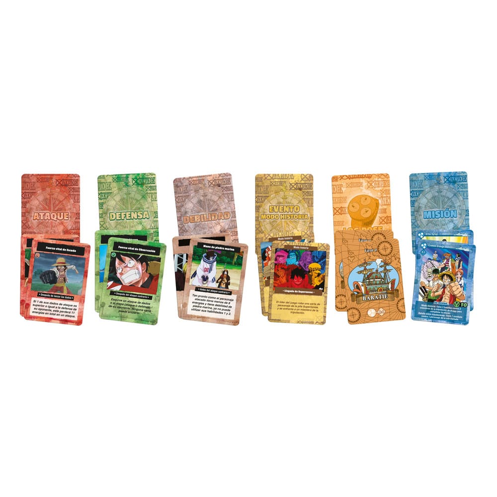 One Piece Kartenspiel Adventure Island *Spanische Version* Image 7