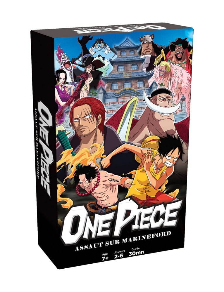 One Piece Brettspiel Assault on Marineford *Französische Version* Image 2