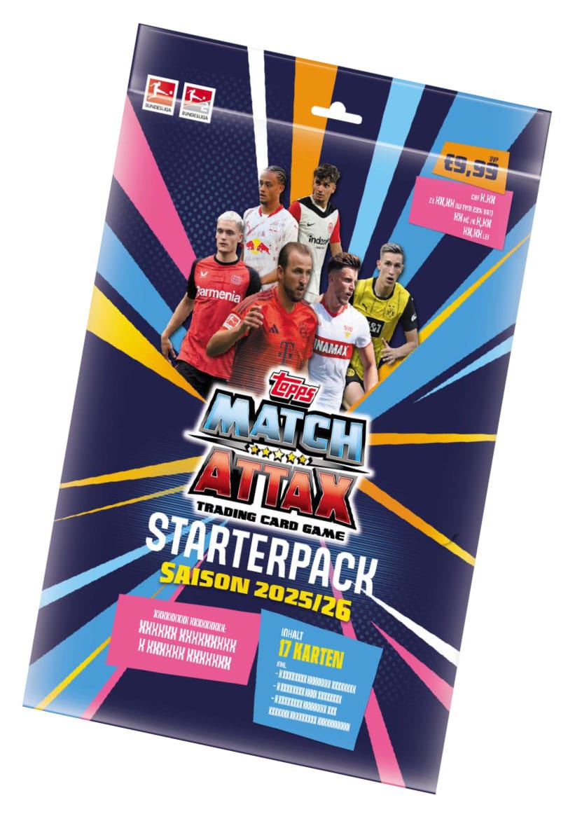 Bundesliga Match Attax Trading Cards 2025/26 Starter Pack Image