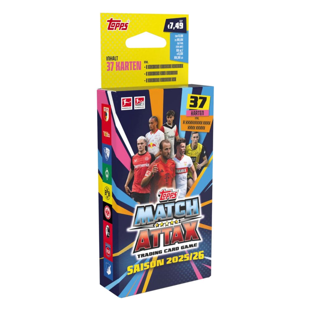 Bundesliga Match Attax Trading Cards 2025/26 Eco Pack Image