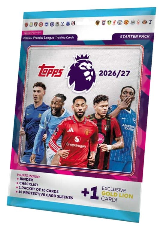 Premier League 2026/2027 Sammelkarten Starter Pack Image