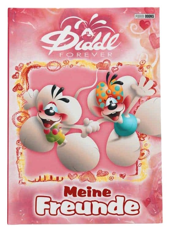 Diddl Freundebuch Forever *Deutsche Version* Image