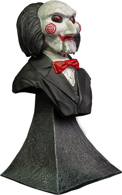 Saw Mini Büste Billy Puppet 15 cm Image 4