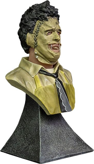 Texas Chainsaw Massacre Mini Büste Leatherface 15 cm Image 4