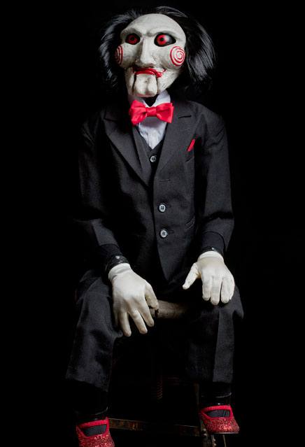 Saw Replik Puppe Billy 119 cm Image 2