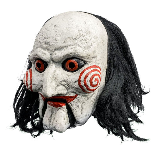 Saw Latex-Maske mit Kunsthaar Billy Puppet Moving Mouth Image 2