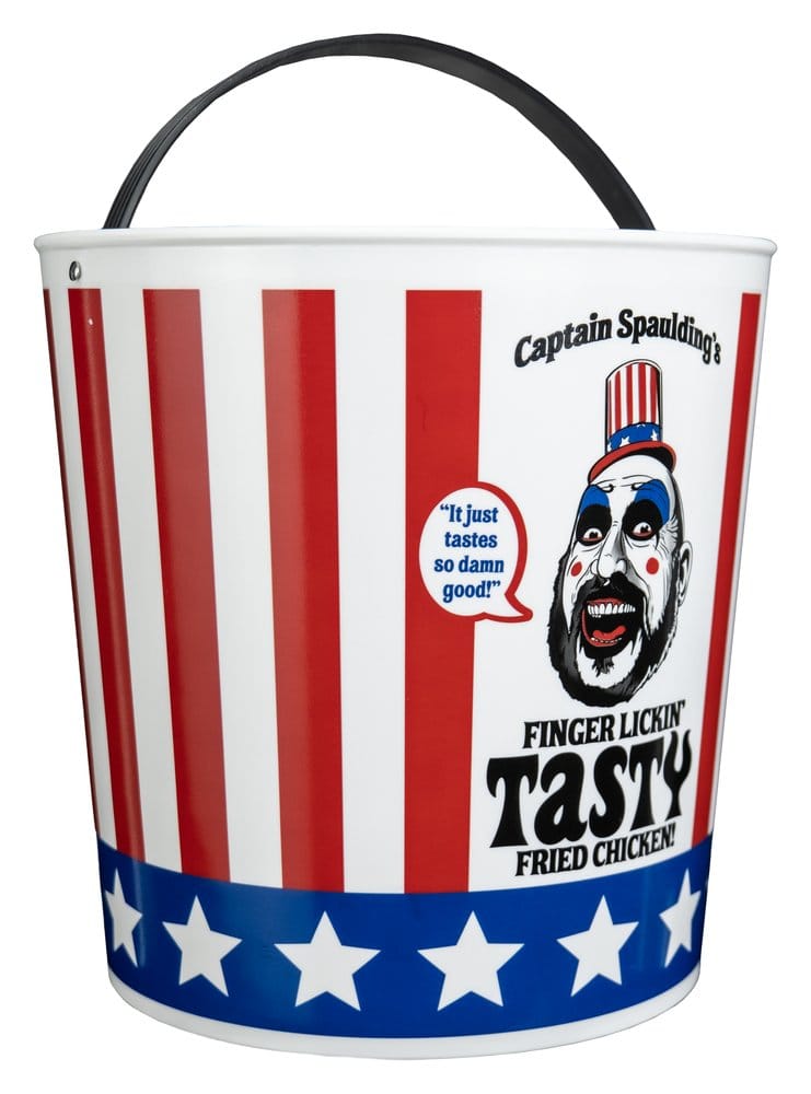 Haus der 1000 Leichen Süßigkeiten-Eimerchen Chicken Bucket Image 3