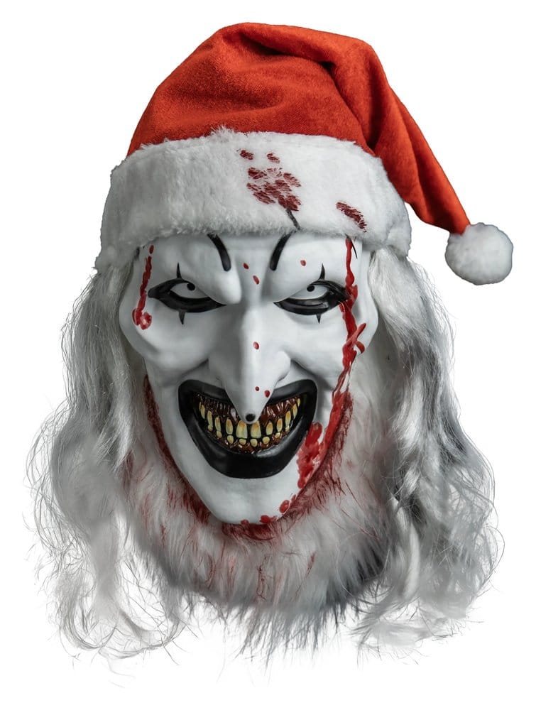 Terrifier 3 Injection Maske Santa Art the Clown Deluxe Image
