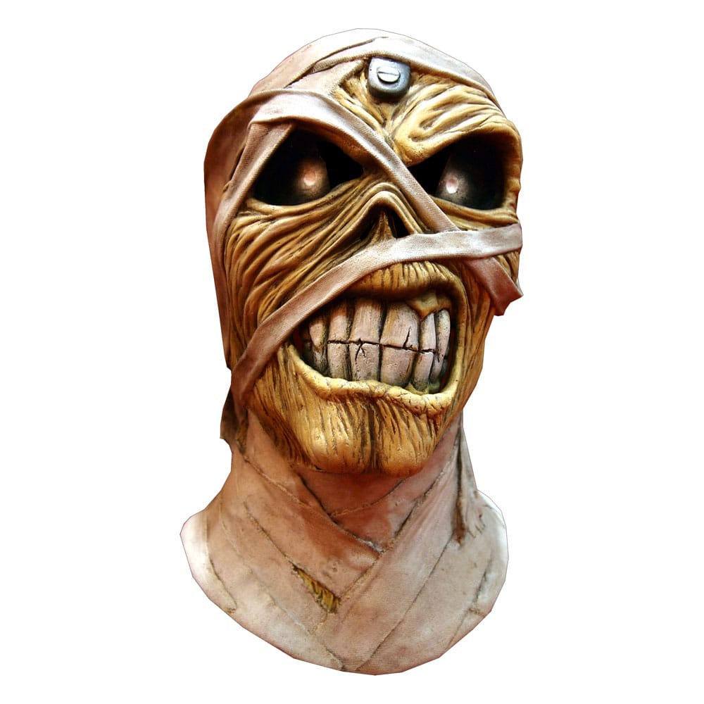 Iron Maiden Latex-Maske Powerslave Mummy Image