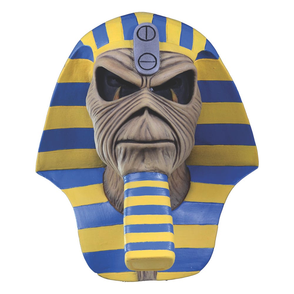 Iron Maiden Latex-Maske Powerslave Mummy Image