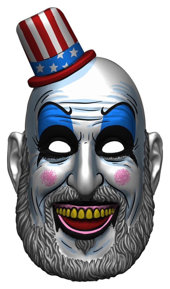 Haus der 1000 Leichen Maske Captain Spaulding Retro Image