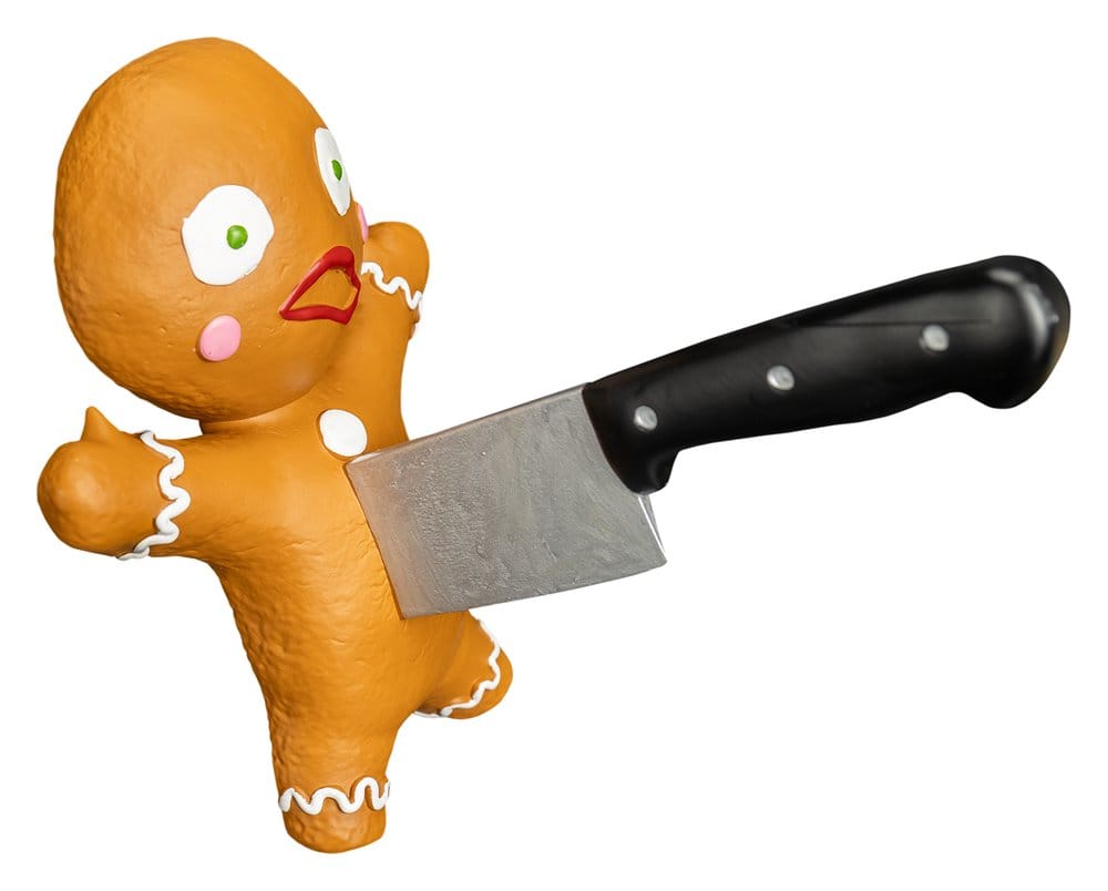 Krampus Magnet Gingerbread Man Image 3