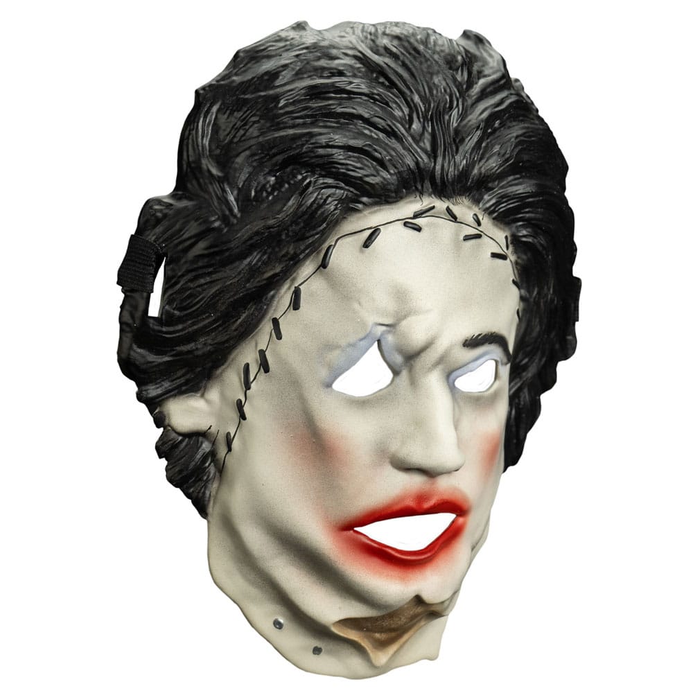 Texas Chainsaw Massacre (1974) Retro Maske Leatherface Pretty Women Image 3