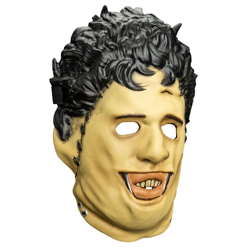 Texas Chainsaw Massacre (1974) Retro Maske Leatherface Killing Image 3
