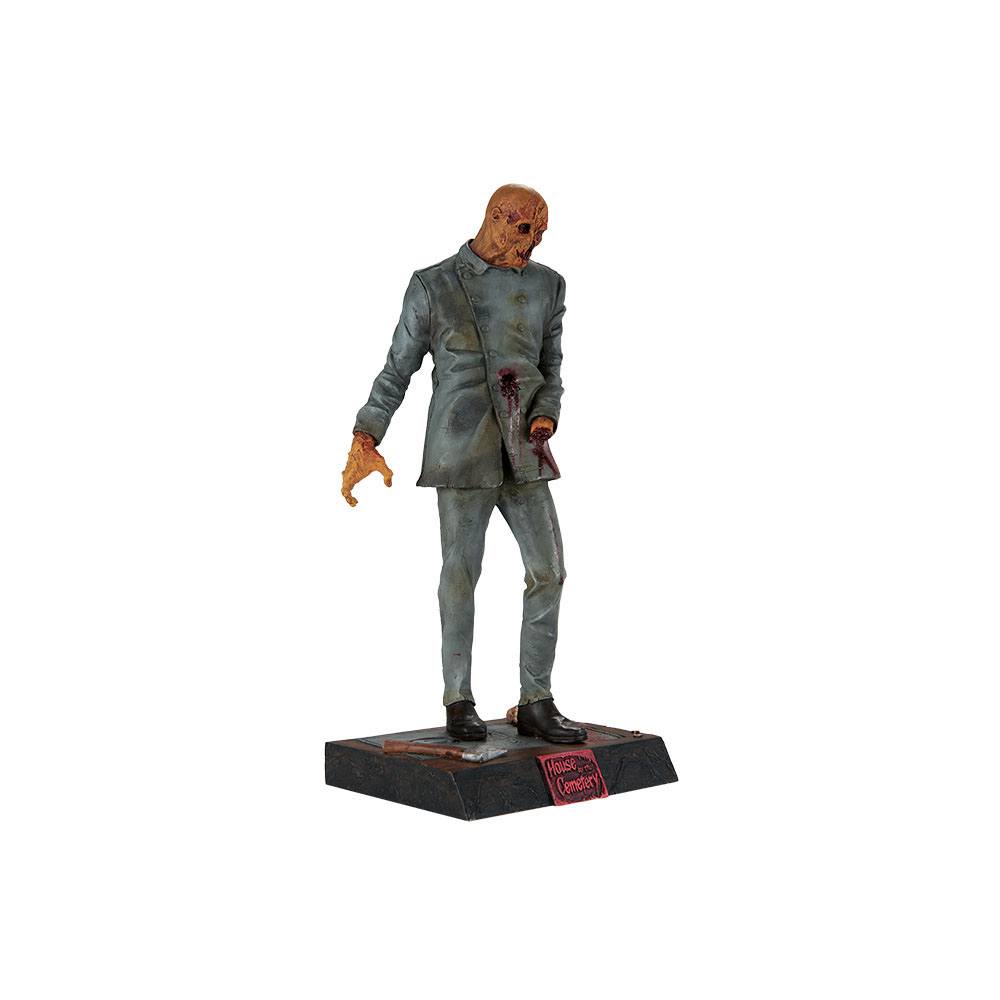 Haus an der Friedhofsmauer Statue Dr. Freudstein 30 cm Image 3