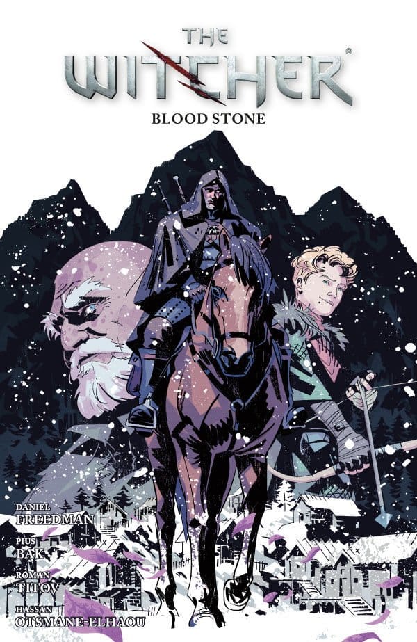 The Witcher Comic Band 11: Blood Stone Trade Paperback *Englisch* Image
