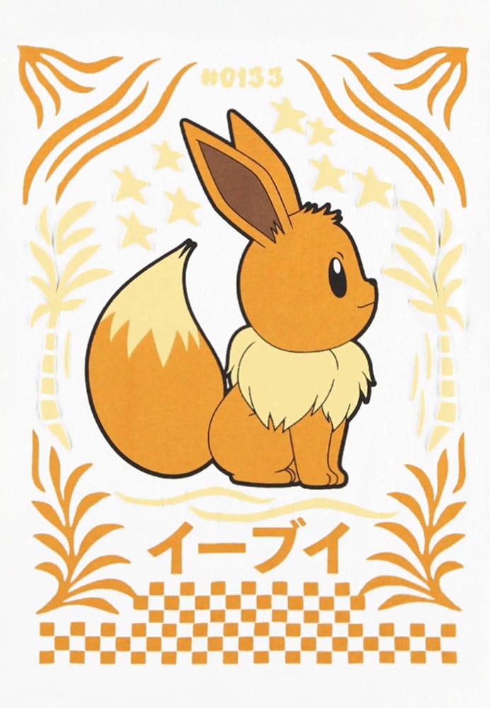 Pokémon T-Shirt Evoli Größe M Image 4
