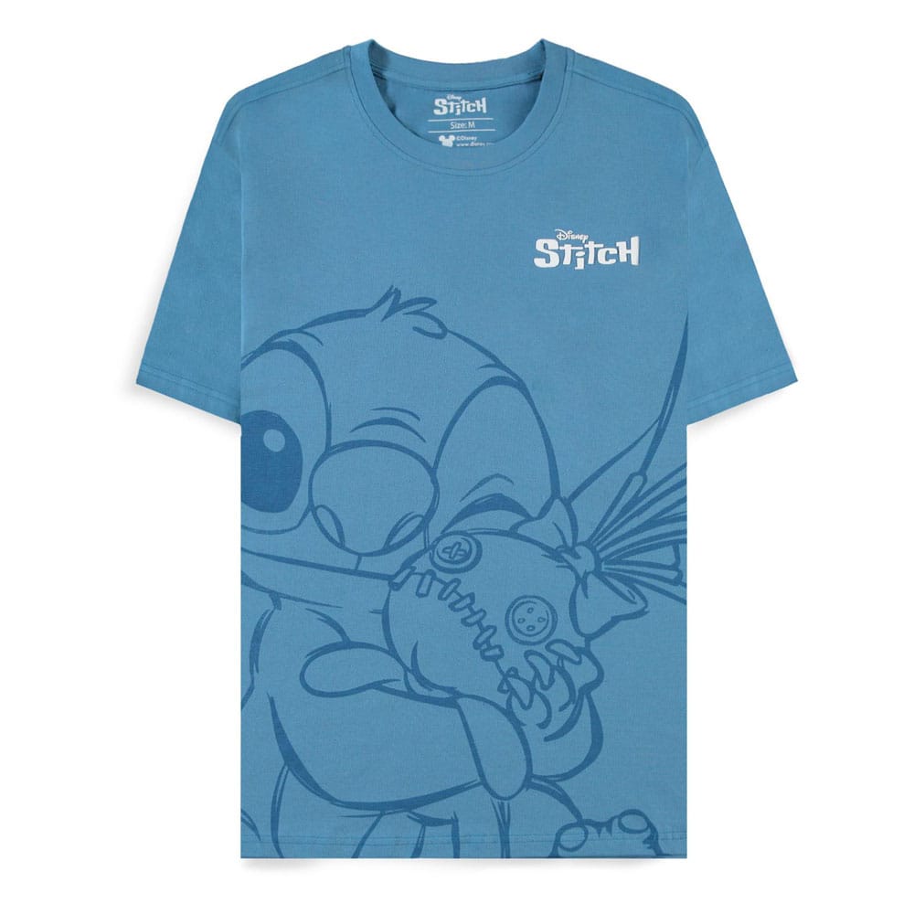Lilo & Stitch T-Shirt Hugging Stitch Größe L Image 1