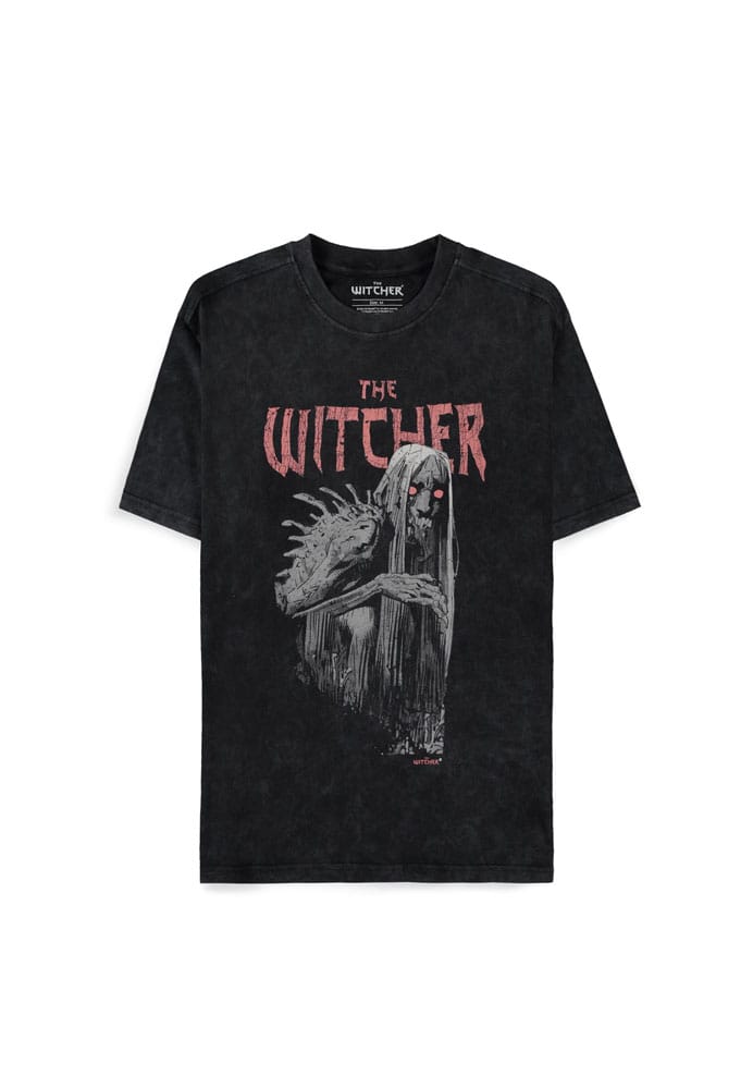 The Witcher Wild Hunt T-Shirt Dweller Washed Größe M Image 1