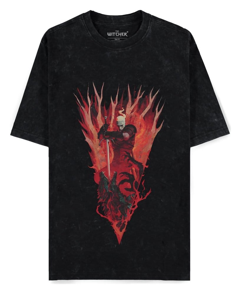 The Witcher T-Shirt The Beast Slayer XL Image 3