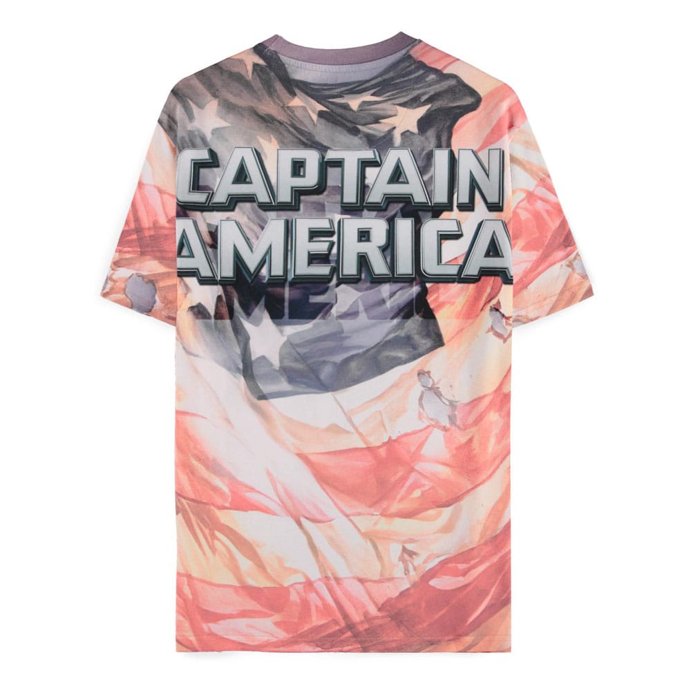 Captain America Brave New World T-Shirt Digital American Größe S Image 2