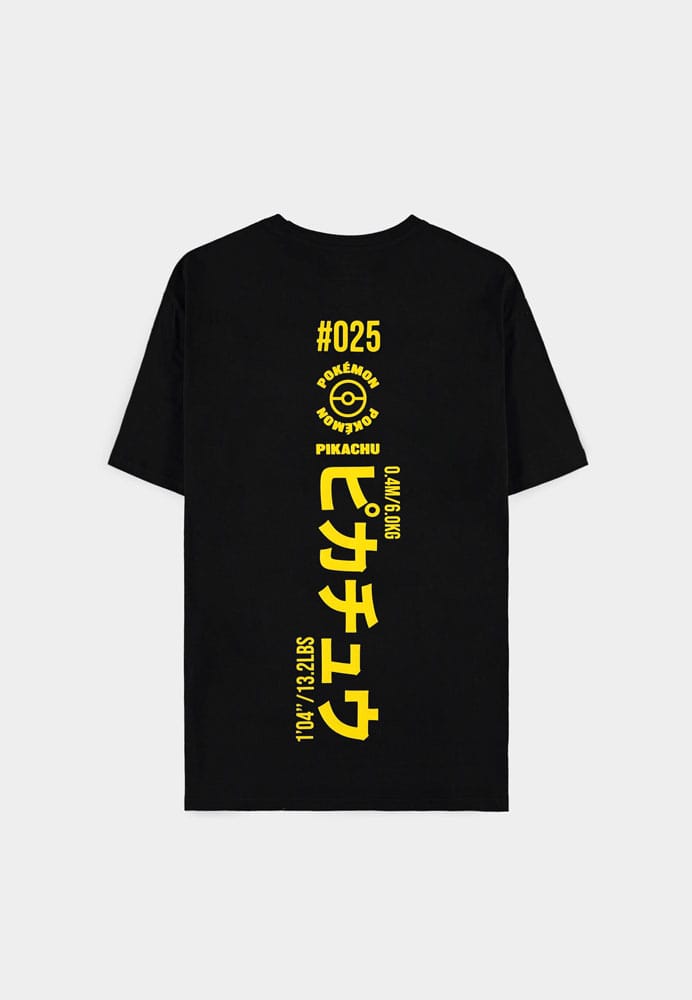 Pokemon T-Shirt Pikachu Outline Größe L Image 2