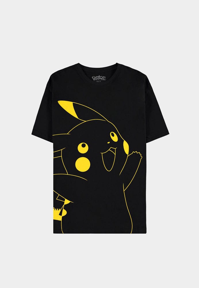 Pokemon T-Shirt Pikachu Outline Größe L Image 1