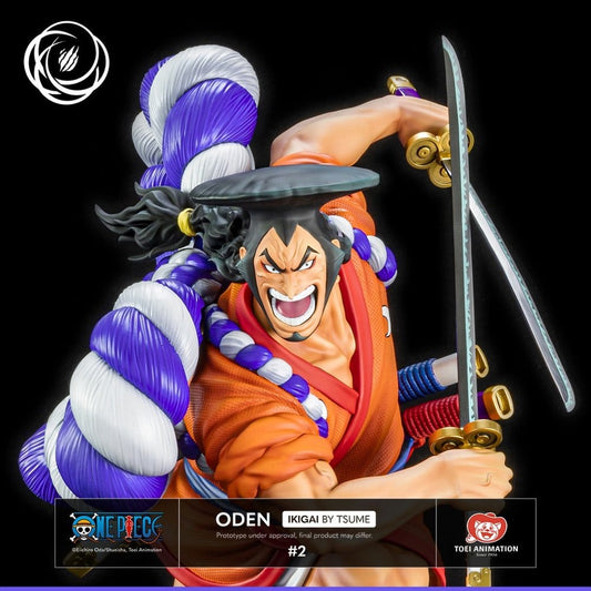 One Piece IKIGAI Figur 1/6 Oden Image 2