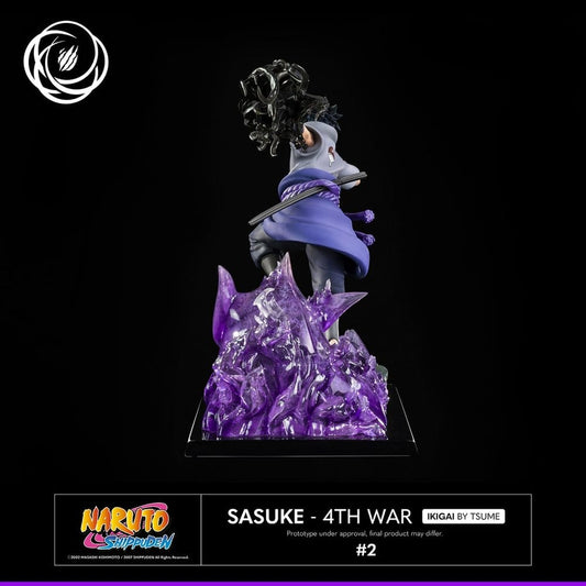 Naruto IKIGAI Figur 1/6 Sasuke Fourth Great Ninja War Image 2
