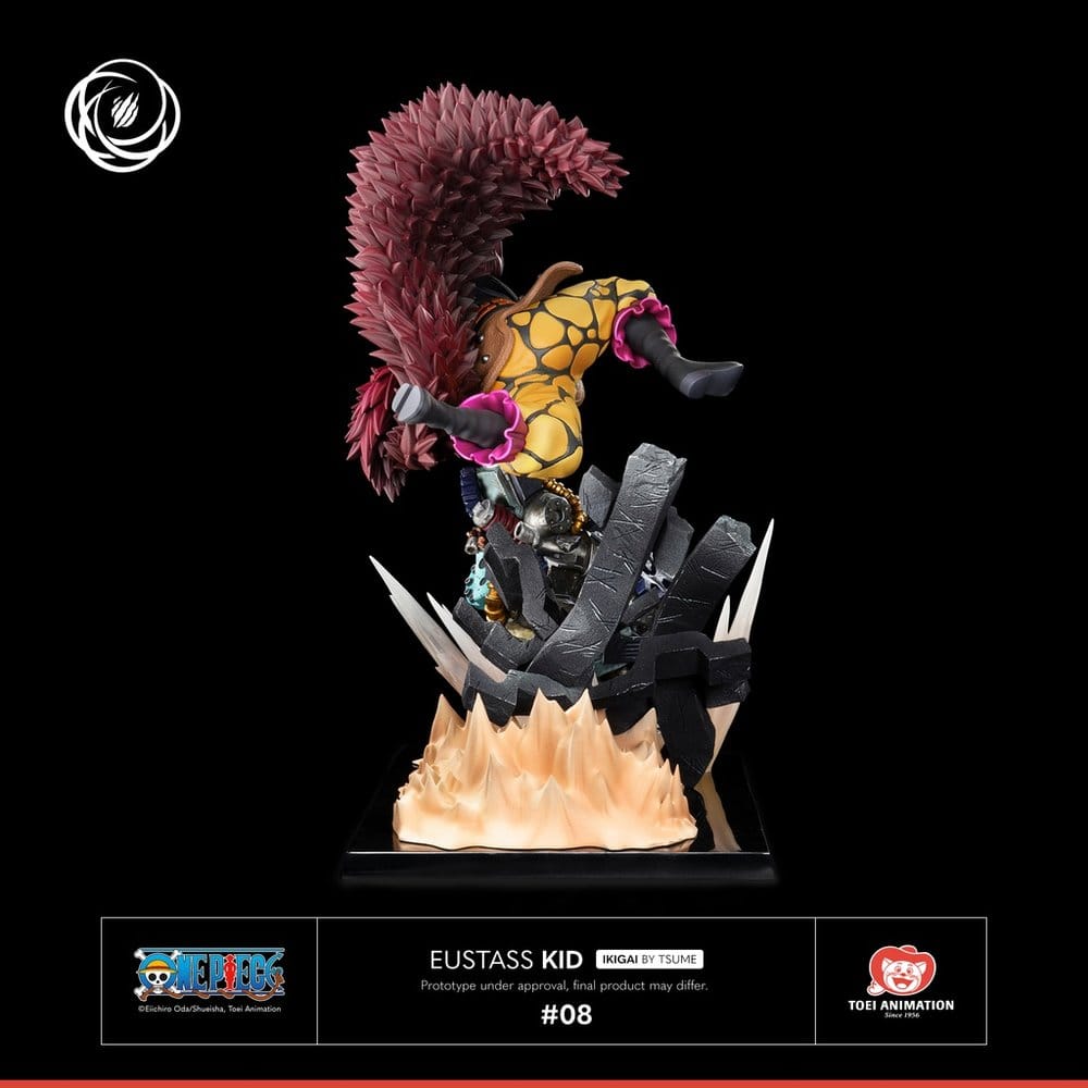 One Piece IKIGAI Figur 1/6 Eustass Kid Image 3