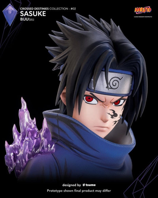 Naruto Bijutsu Figur Sasuke Image 2
