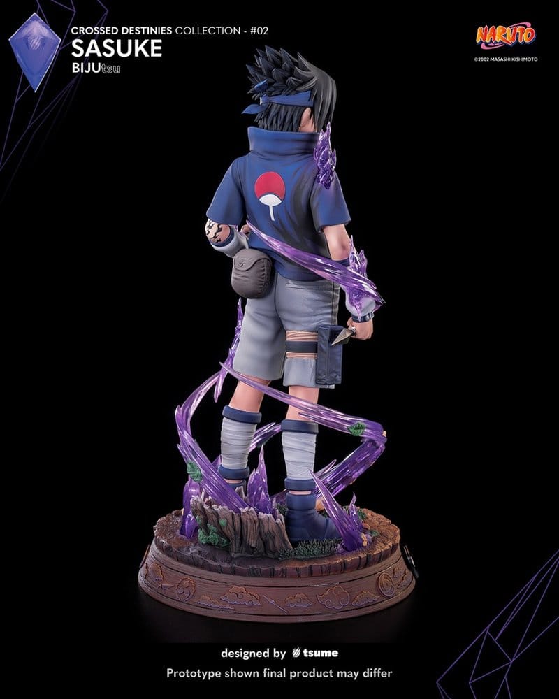 Naruto Bijutsu Figur Sasuke Image 4