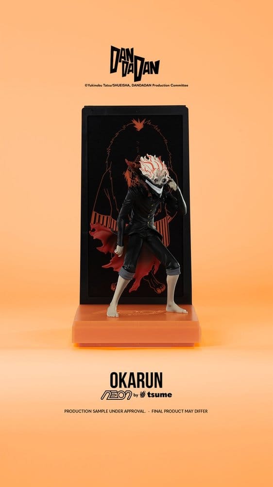 Dandadan Neon Figur 1/9 Okarun 25 cm Image 5
