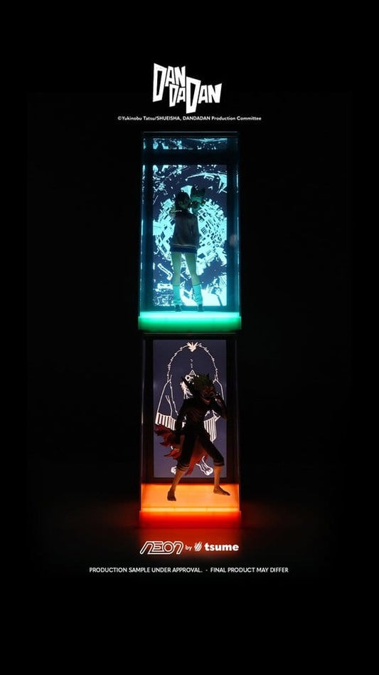 Dandadan Neon Figur 1/9 Momo 25 cm Image 2